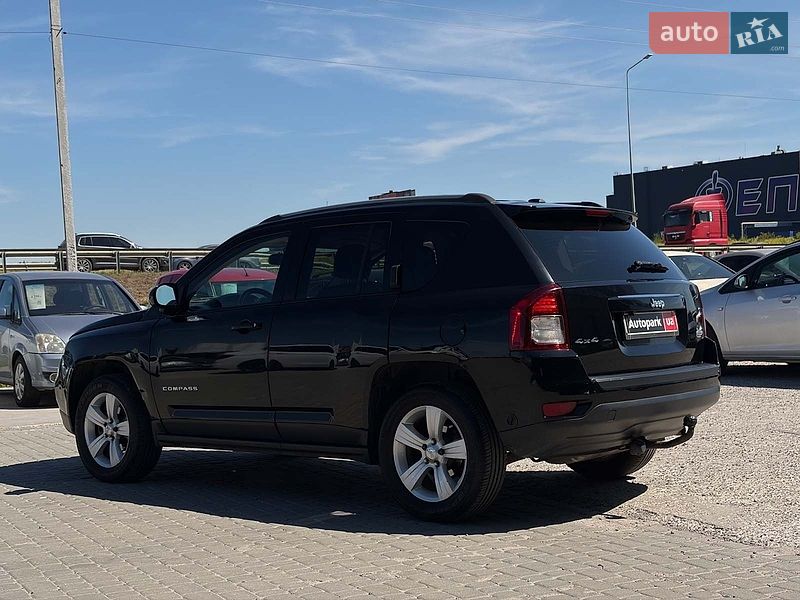 Внедорожник / Кроссовер Jeep Compass 2016 в Львове
