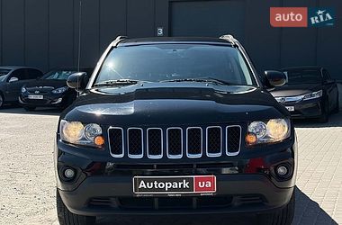 Внедорожник / Кроссовер Jeep Compass 2016 в Львове