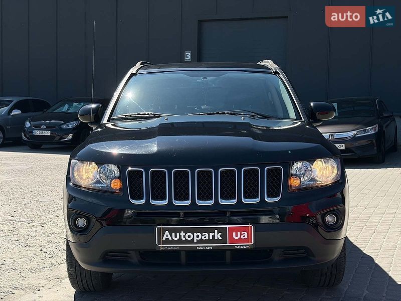 Внедорожник / Кроссовер Jeep Compass 2016 в Львове