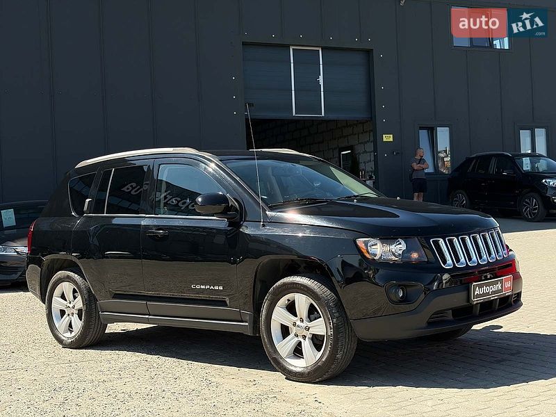 Внедорожник / Кроссовер Jeep Compass 2016 в Львове