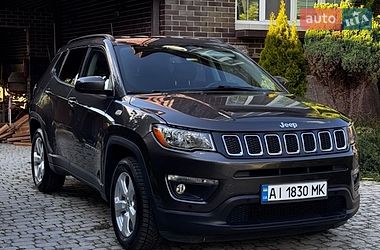 Позашляховик / Кросовер Jeep Compass 2018 в Києві