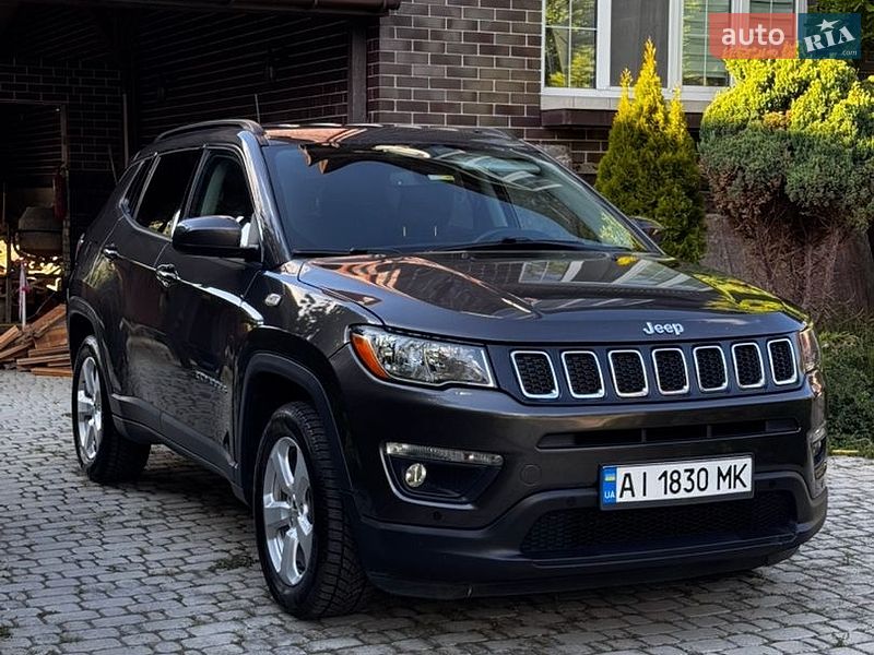 Jeep Compass 2018 Jeep Compass 2018