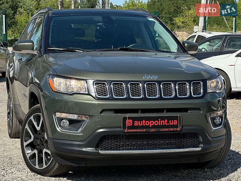 Внедорожник / Кроссовер Jeep Compass 2017 в Белогородке