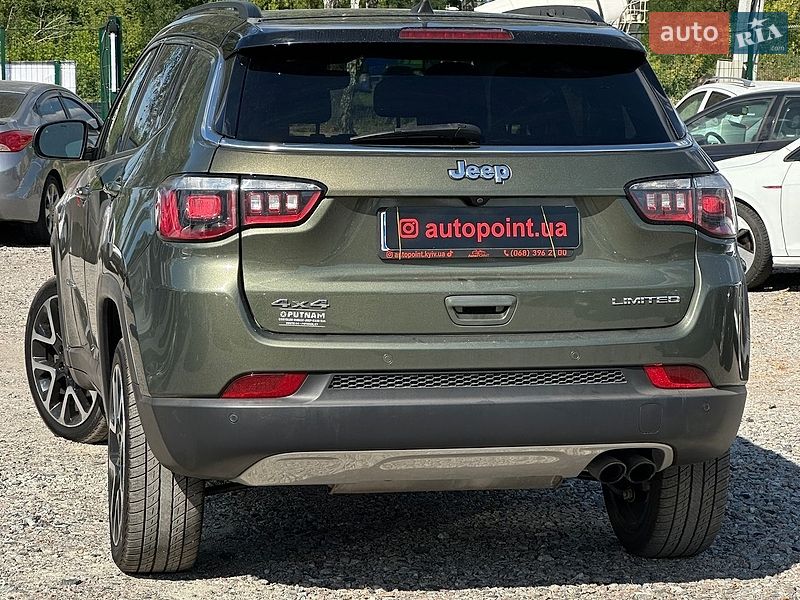 Внедорожник / Кроссовер Jeep Compass 2017 в Белогородке