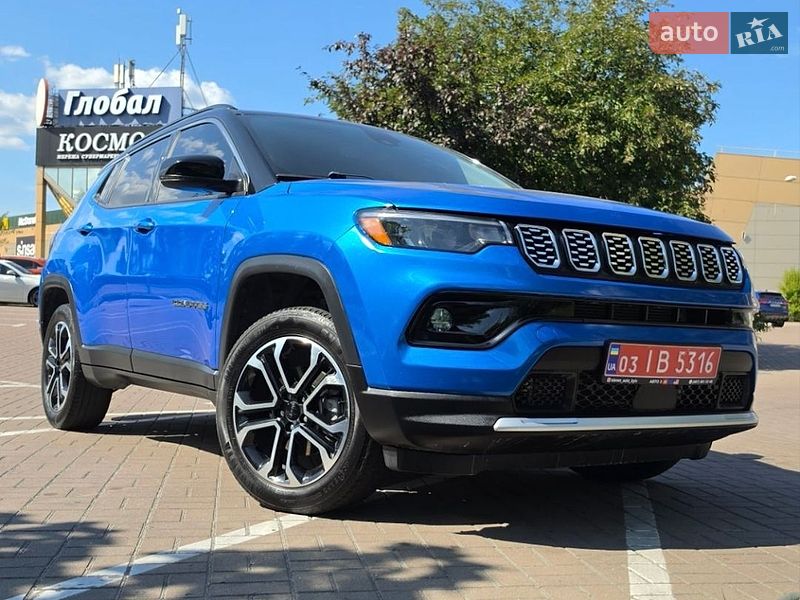 Jeep Compass 2022