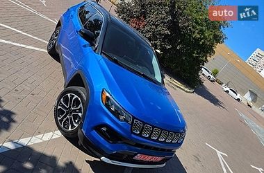Позашляховик / Кросовер Jeep Compass 2022 в Києві