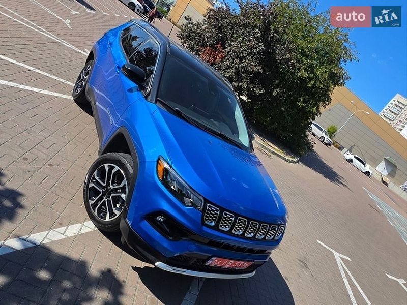 Позашляховик / Кросовер Jeep Compass 2022 в Києві