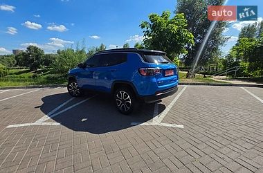 Позашляховик / Кросовер Jeep Compass 2022 в Києві