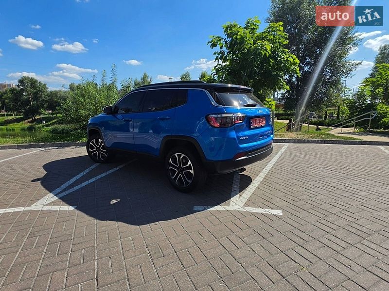 Позашляховик / Кросовер Jeep Compass 2022 в Києві