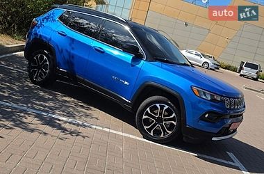 Позашляховик / Кросовер Jeep Compass 2022 в Києві