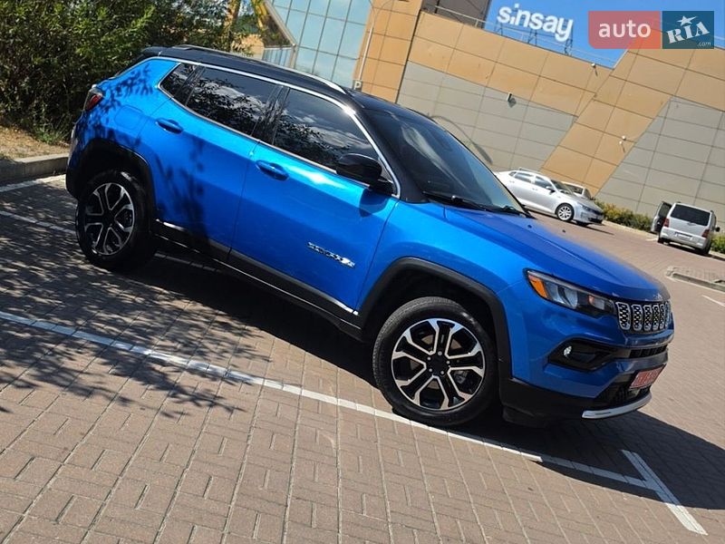 Позашляховик / Кросовер Jeep Compass 2022 в Києві