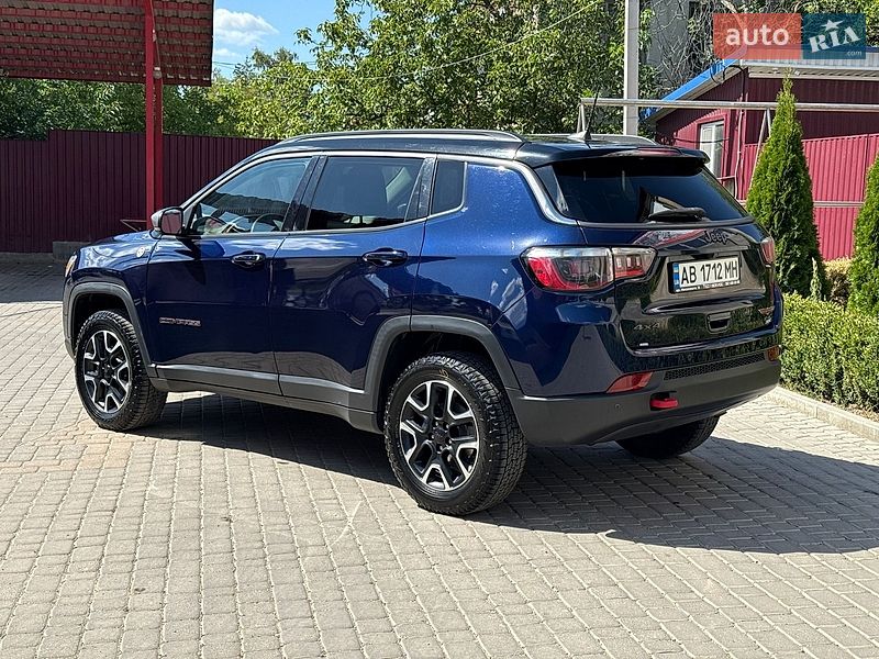 Позашляховик / Кросовер Jeep Compass 2021 в Вінниці фото Позашляховик / Кросовер Jeep Compass 2021 в Вінниці