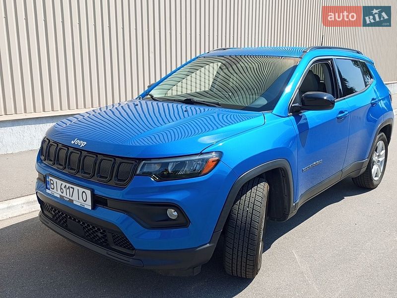 Внедорожник / Кроссовер Jeep Compass 2021 в Полтаве