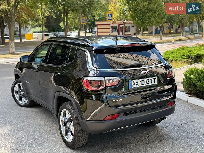 Внедорожник / Кроссовер Jeep Compass 2020 в Харькове