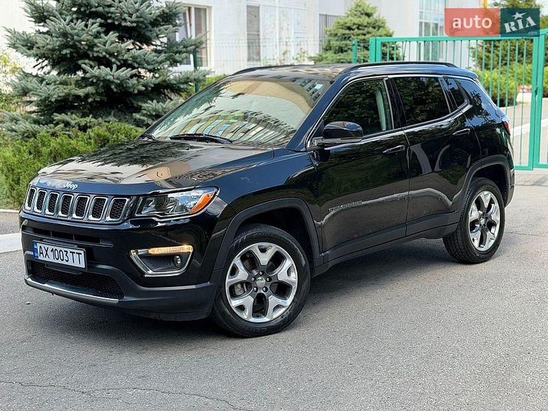 Внедорожник / Кроссовер Jeep Compass 2020 в Харькове