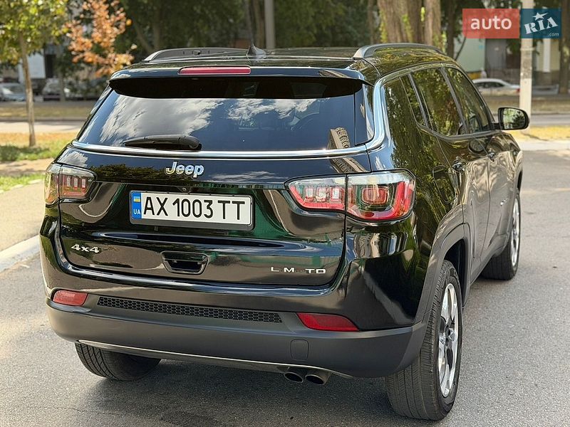 Внедорожник / Кроссовер Jeep Compass 2020 в Харькове