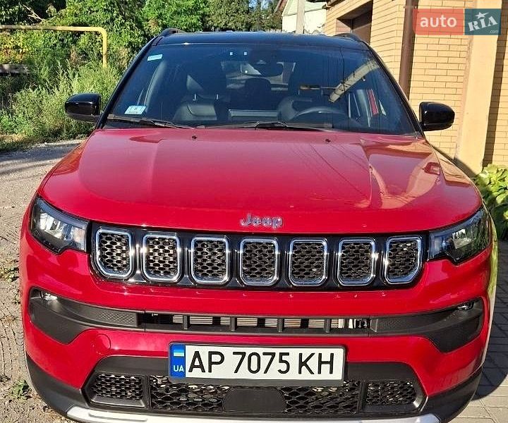 Позашляховик / Кросовер Jeep Compass 2023 в Запоріжжі фото Позашляховик / Кросовер Jeep Compass 2023 в Запоріжжі
