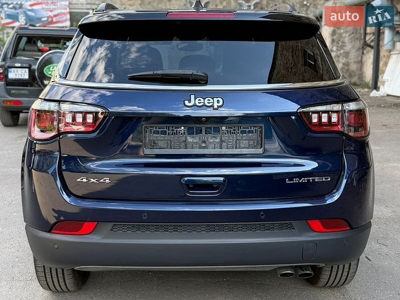 Внедорожник / Кроссовер Jeep Compass 2021 в Харькове