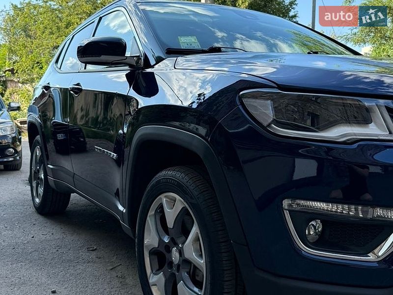 Внедорожник / Кроссовер Jeep Compass 2021 в Харькове