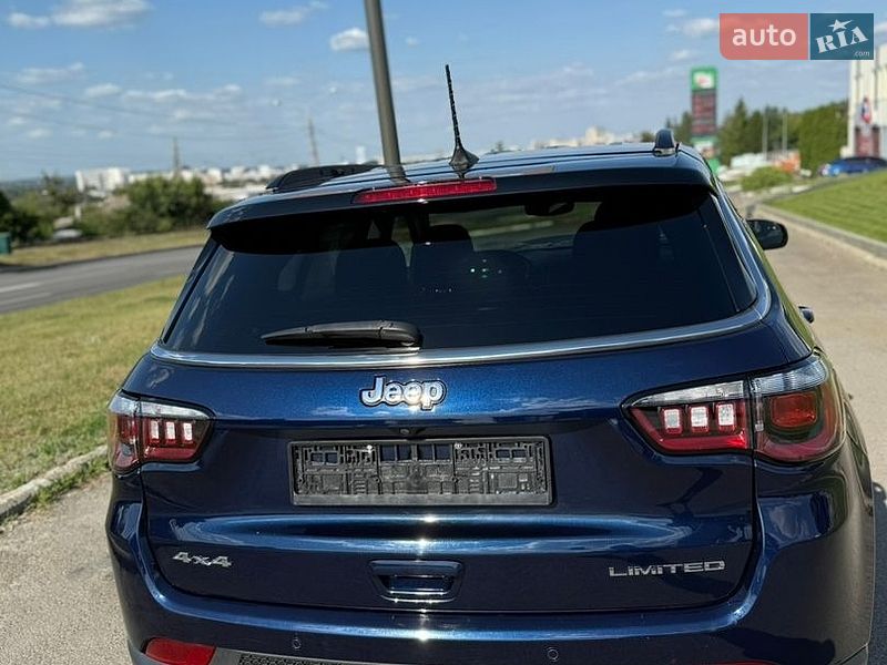Внедорожник / Кроссовер Jeep Compass 2021 в Харькове