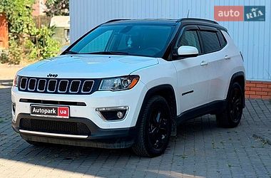 Позашляховик / Кросовер Jeep Compass 2019 в Одесі