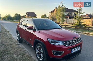 Позашляховик / Кросовер Jeep Compass 2021 в Сумах