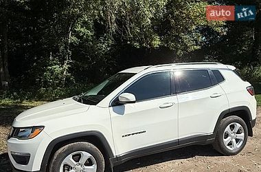 Внедорожник / Кроссовер Jeep Compass 2018 в Прилуках