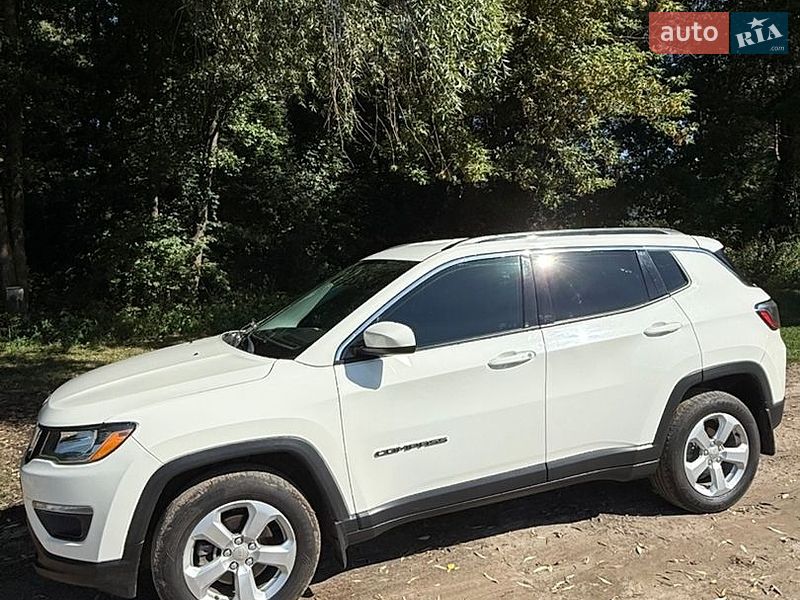 Внедорожник / Кроссовер Jeep Compass 2018 в Прилуках