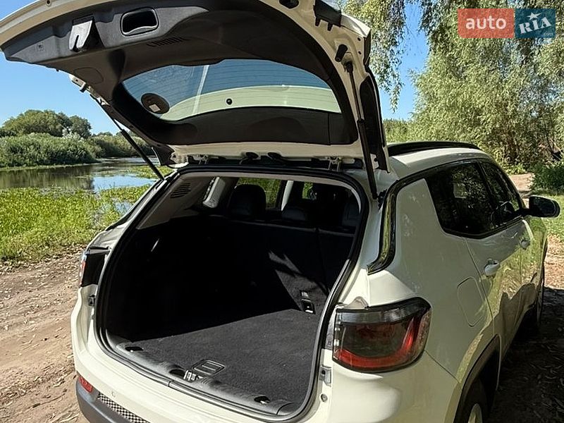 Внедорожник / Кроссовер Jeep Compass 2018 в Прилуках