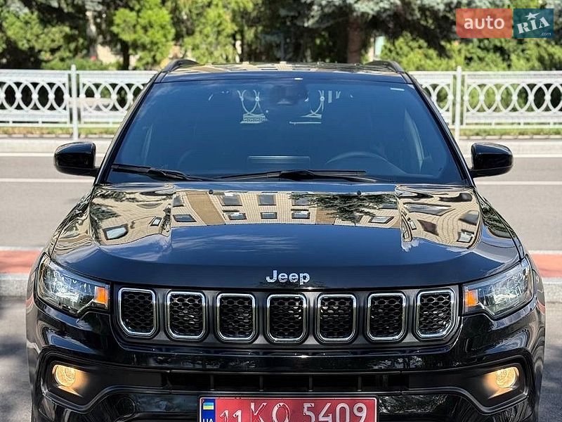 Позашляховик / Кросовер Jeep Compass 2023 в Києві фото 3 Позашляховик / Кросовер Jeep Compass 2023 в Києві