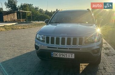 Позашляховик / Кросовер Jeep Compass 2015 в Здолбуніві