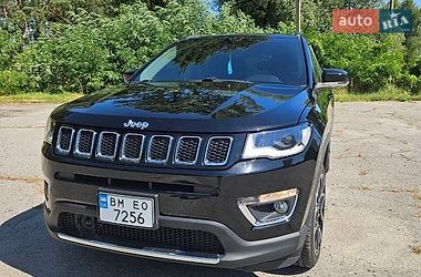 Позашляховик / Кросовер Jeep Compass 2018 в Охтирці