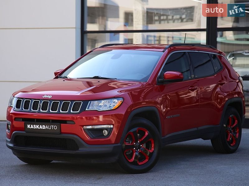 Jeep Compass 2017 Jeep Compass 2017