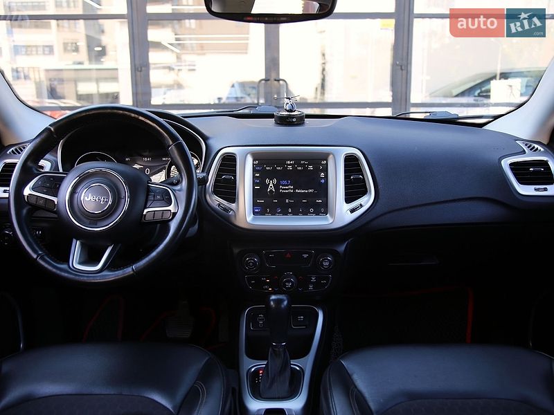 Позашляховик / Кросовер Jeep Compass 2017 в Харкові