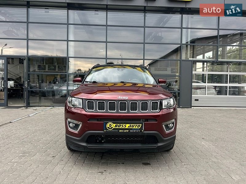 Позашляховик / Кросовер Jeep Compass 2021 в Івано-Франківську