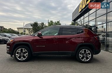 Позашляховик / Кросовер Jeep Compass 2021 в Івано-Франківську