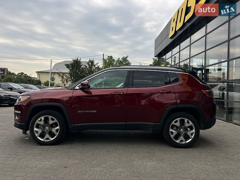 Позашляховик / Кросовер Jeep Compass 2021 в Івано-Франківську