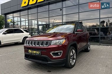 Позашляховик / Кросовер Jeep Compass 2021 в Івано-Франківську