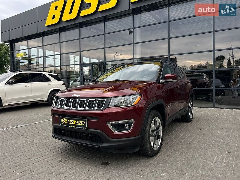 Позашляховик / Кросовер Jeep Compass 2021 в Івано-Франківську