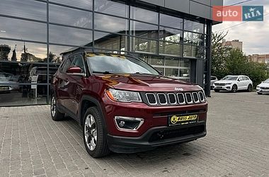 Позашляховик / Кросовер Jeep Compass 2021 в Івано-Франківську