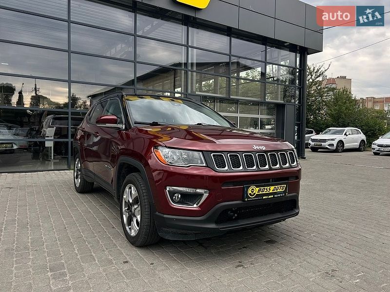 Позашляховик / Кросовер Jeep Compass 2021 в Івано-Франківську