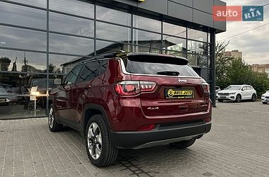 Позашляховик / Кросовер Jeep Compass 2021 в Івано-Франківську