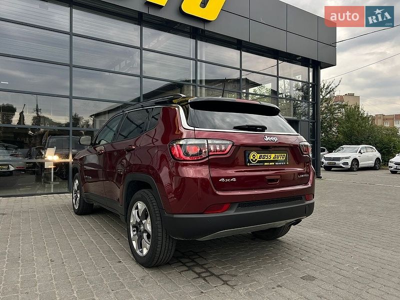 Позашляховик / Кросовер Jeep Compass 2021 в Івано-Франківську