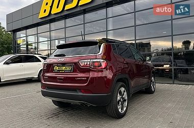 Позашляховик / Кросовер Jeep Compass 2021 в Івано-Франківську