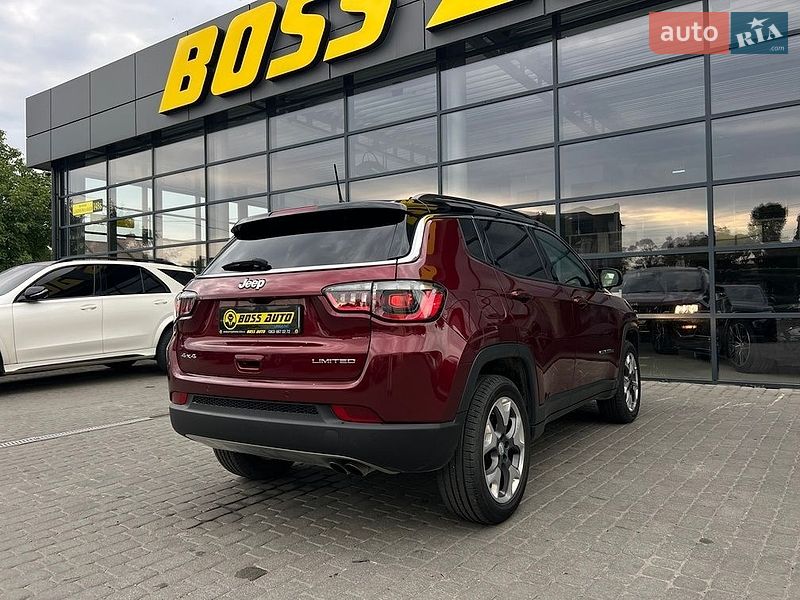 Позашляховик / Кросовер Jeep Compass 2021 в Івано-Франківську
