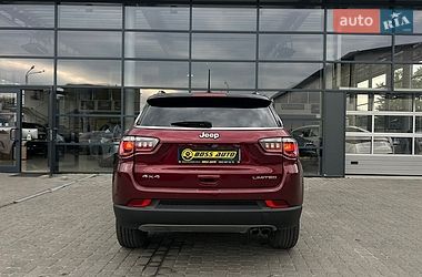 Позашляховик / Кросовер Jeep Compass 2021 в Івано-Франківську