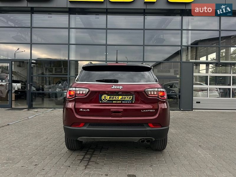 Позашляховик / Кросовер Jeep Compass 2021 в Івано-Франківську