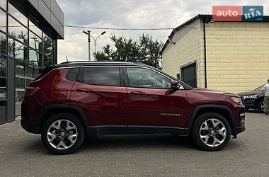 Позашляховик / Кросовер Jeep Compass 2021 в Івано-Франківську