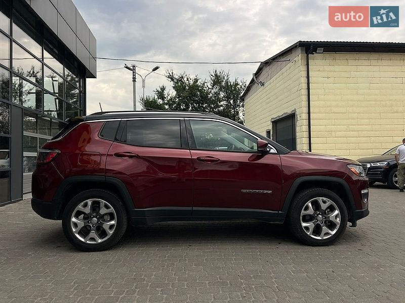 Позашляховик / Кросовер Jeep Compass 2021 в Івано-Франківську