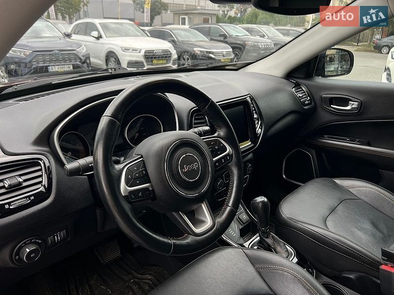 Позашляховик / Кросовер Jeep Compass 2021 в Івано-Франківську